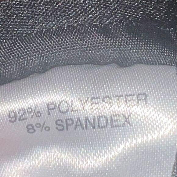 Studio Donatella Purple & Black Floral Print Chemise Nightgown, Women’s Medium - Picture 9 of 11